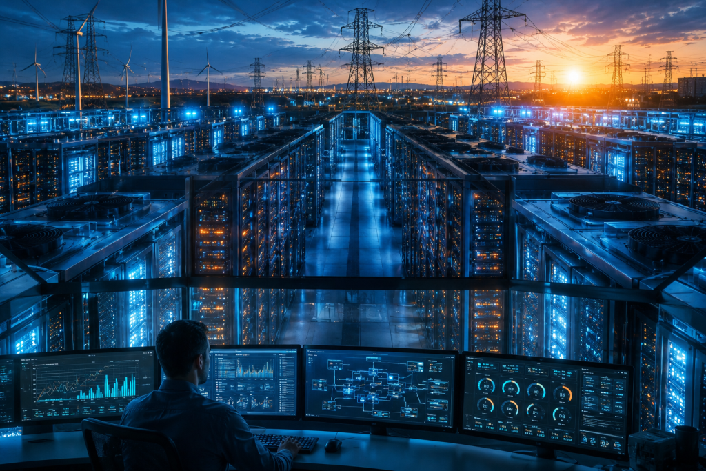 AI Electricity Demand Is Becoming the Biggest Challenge for Artificial Intelligence AI Electricity Demand