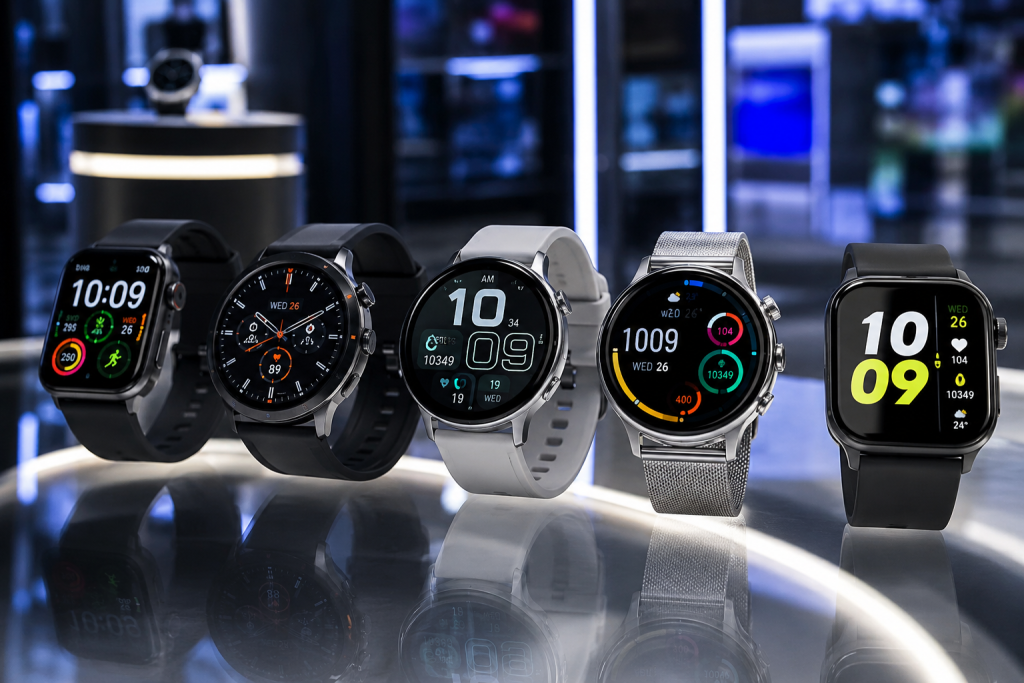 Smartwatch Shipments