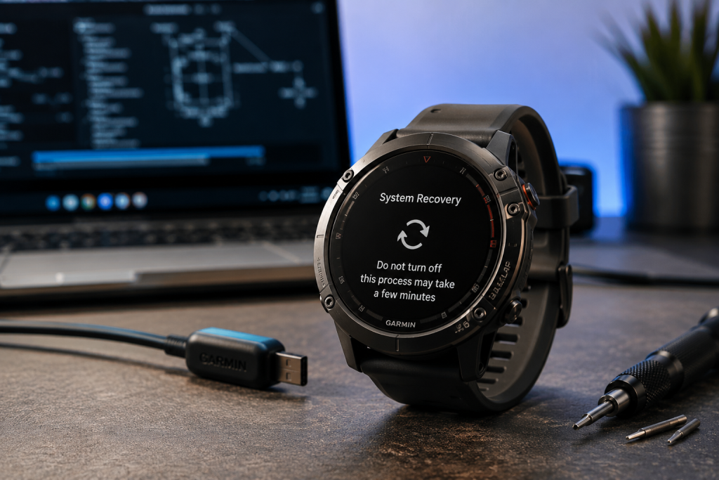 Garmin Bricking Issue Sparks Concern as Users Await More Answers Garmin Bricking Issue